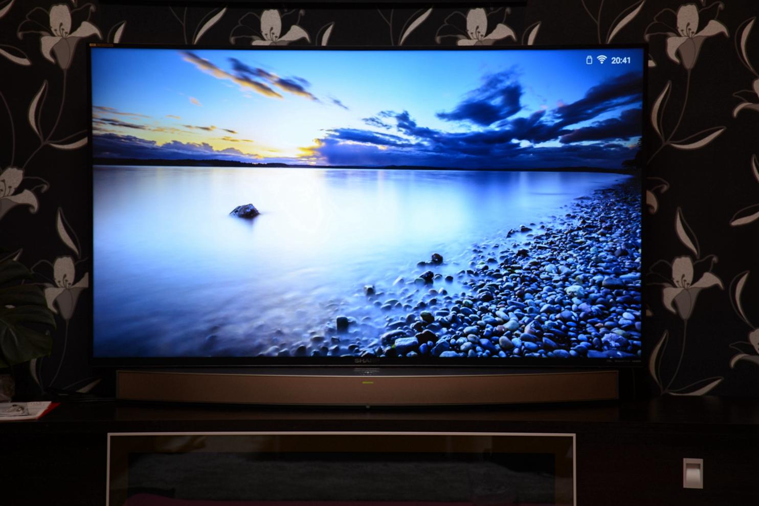 夏普42寸电视评测,夏普家庭影院