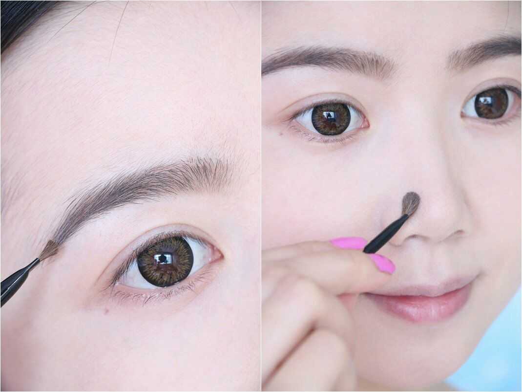 自然妆容帮你打造无瑕新娘,合适方圆脸的新娘妆容教程