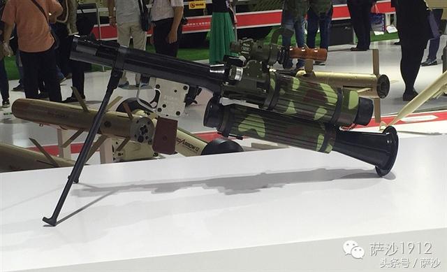 珠海航展轮式装备的独特绝技 (珠海航展轻武器8.6毫米)