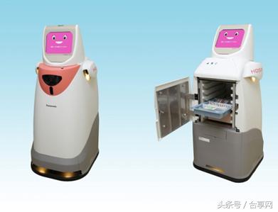 松下的粉嫩少女心：小护士机器人给你送药