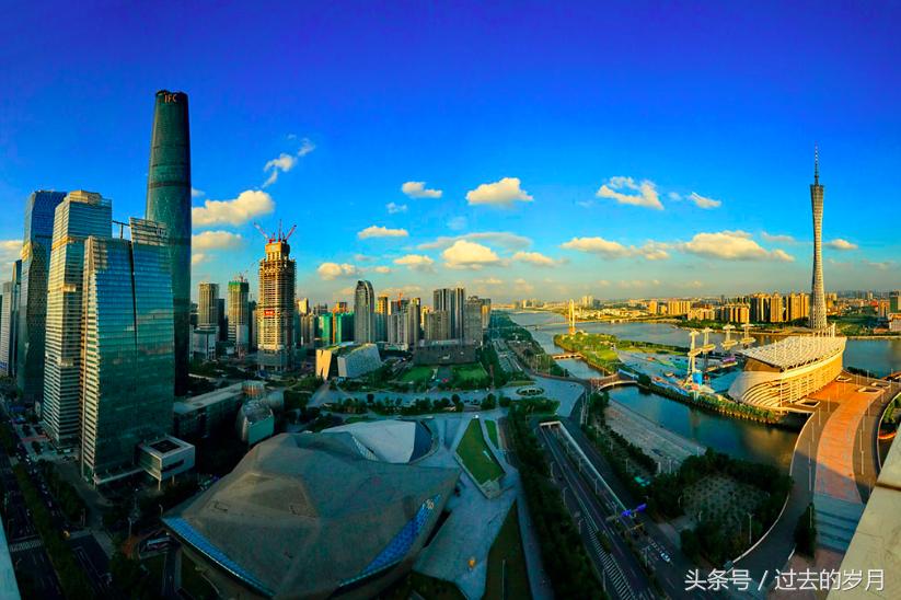 外媒列出中国十大最富有城市,全球人均最富有的城市