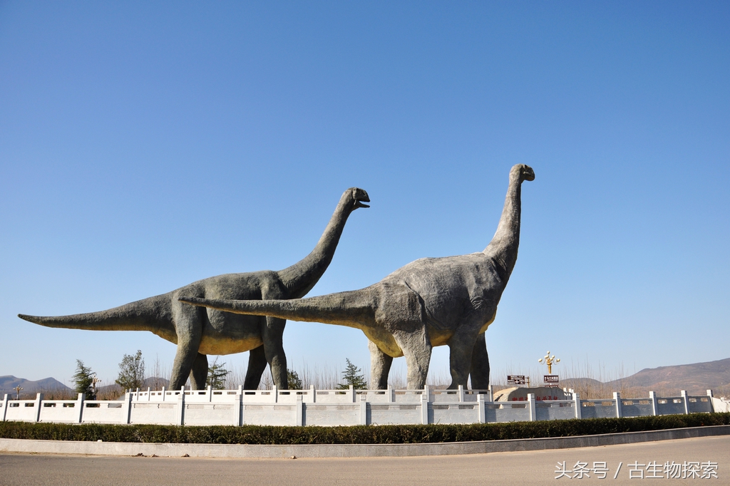 恐龙黄河巨龙,史前中国十大恐龙