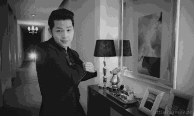 晒老公啦！老公发型对了婚纱照也能拍成韩剧海报哟