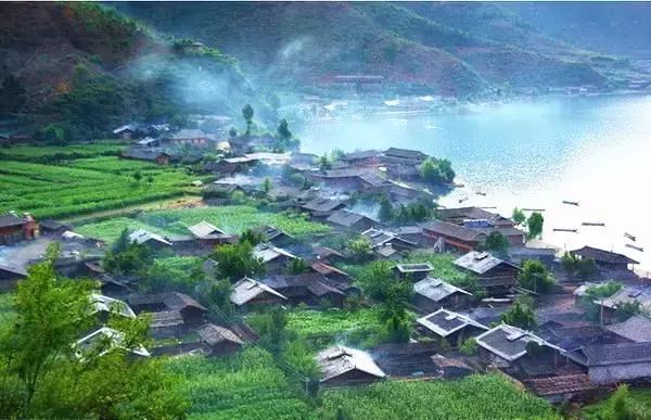 丽江至泸沽湖公路沿途风景,泸沽湖到丽江高速什么时候通车