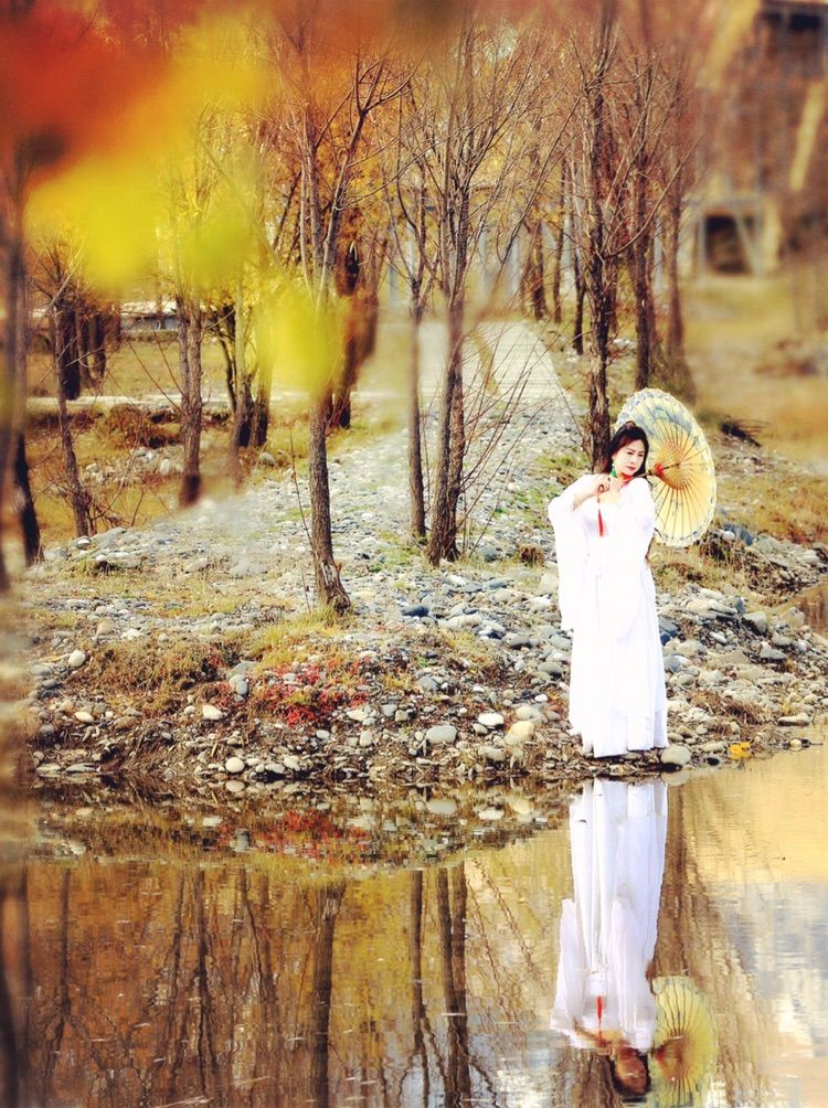 我在秋天等你是什么歌,我在秋天等你美到心碎散文