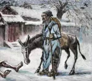 古人是如何度过寒冻的,天气冷的古人如何御寒