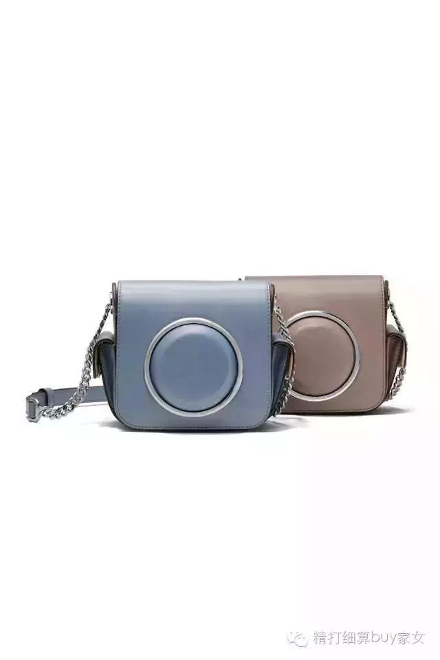 mk正品官方旗舰店直播相机包,今年新款mk蓝色包