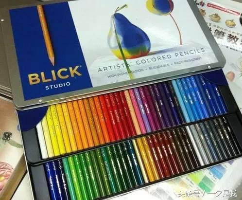 彩铅画笔颜色大全,彩铅画笔哪种好