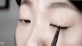 单眼皮怎么让眼妆看起来干净好看,7款单眼皮眼妆单眼皮女生必看