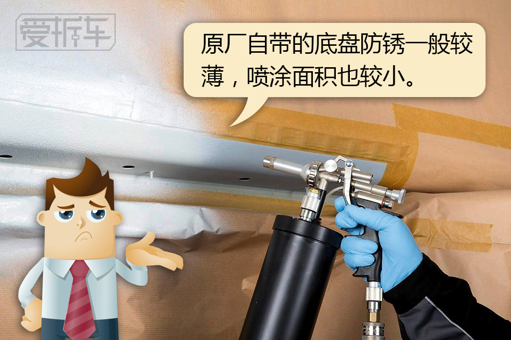 防锈漆防锈好还是底盘装甲防锈好,底盘装甲喷到排气管上能够防锈吗