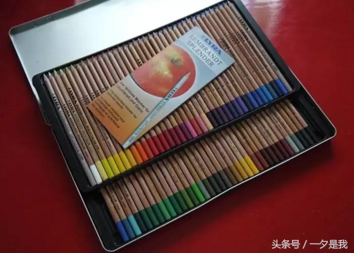 彩铅画笔颜色大全,彩铅画笔哪种好