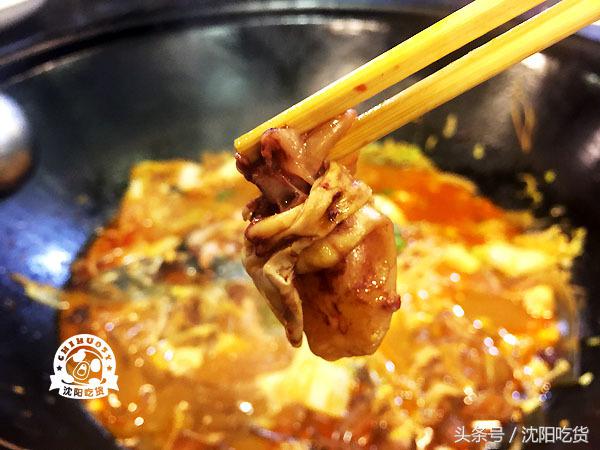 热气腾腾的铁锅炖鱼看起来好美味,铁锅炖鱼真的好吃