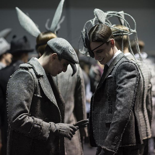 thombrowne正装,thombrowne风格给人的感觉