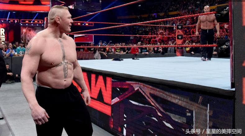 WWE高柏谈对手为何是大布称现在的自己是史上最强！