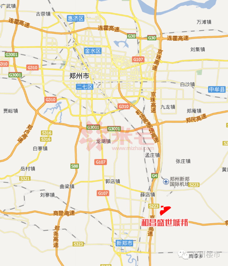 港南的理想与尴尬：探访航空港区和昌盛世城邦