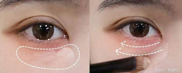 黑眼圈要用哪一种遮瑕,黑眼圈的遮瑕方式
