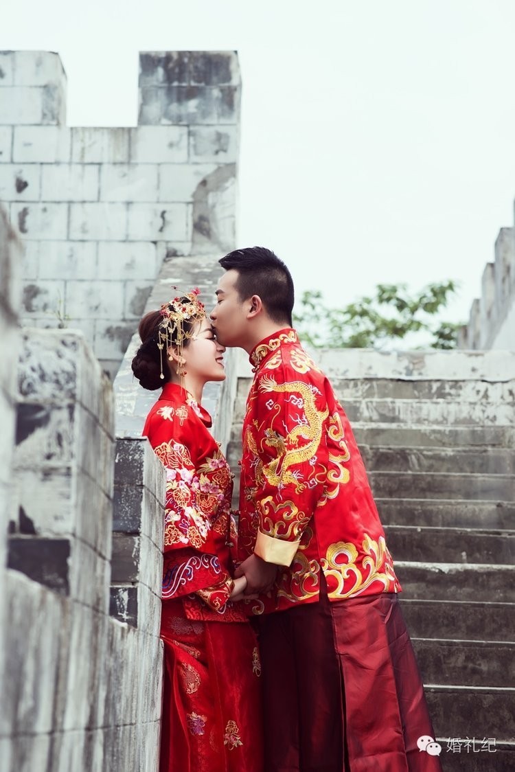 晒老公啦！老公发型对了婚纱照也能拍成韩剧海报哟