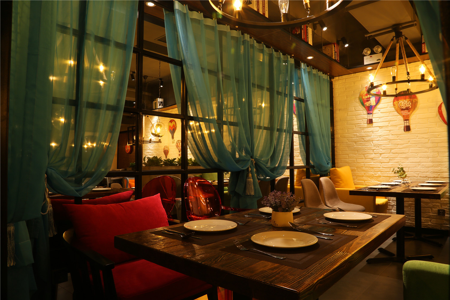 意式风情西餐厅设计,高逼格西餐厅设计