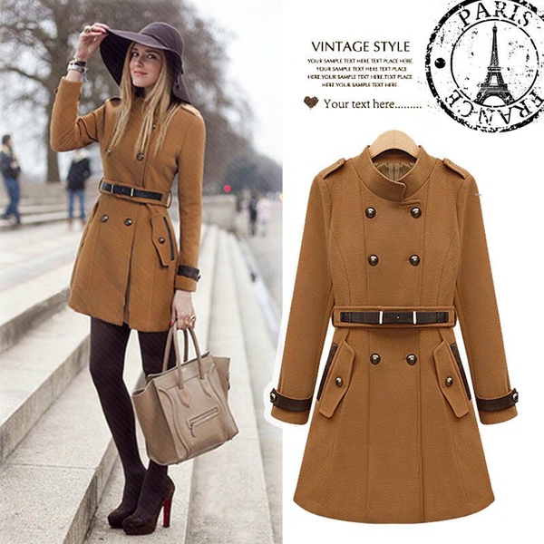 什么样的毛呢大衣款式比较好看,挑选合适自己的毛呢大衣