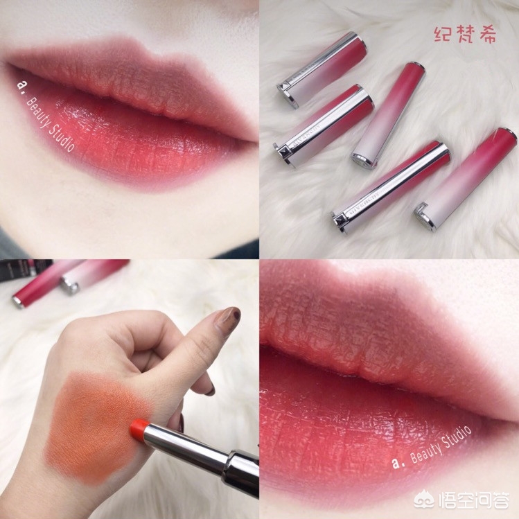 今年的爆款口红,雅诗兰黛圣诞套装2019口红试色