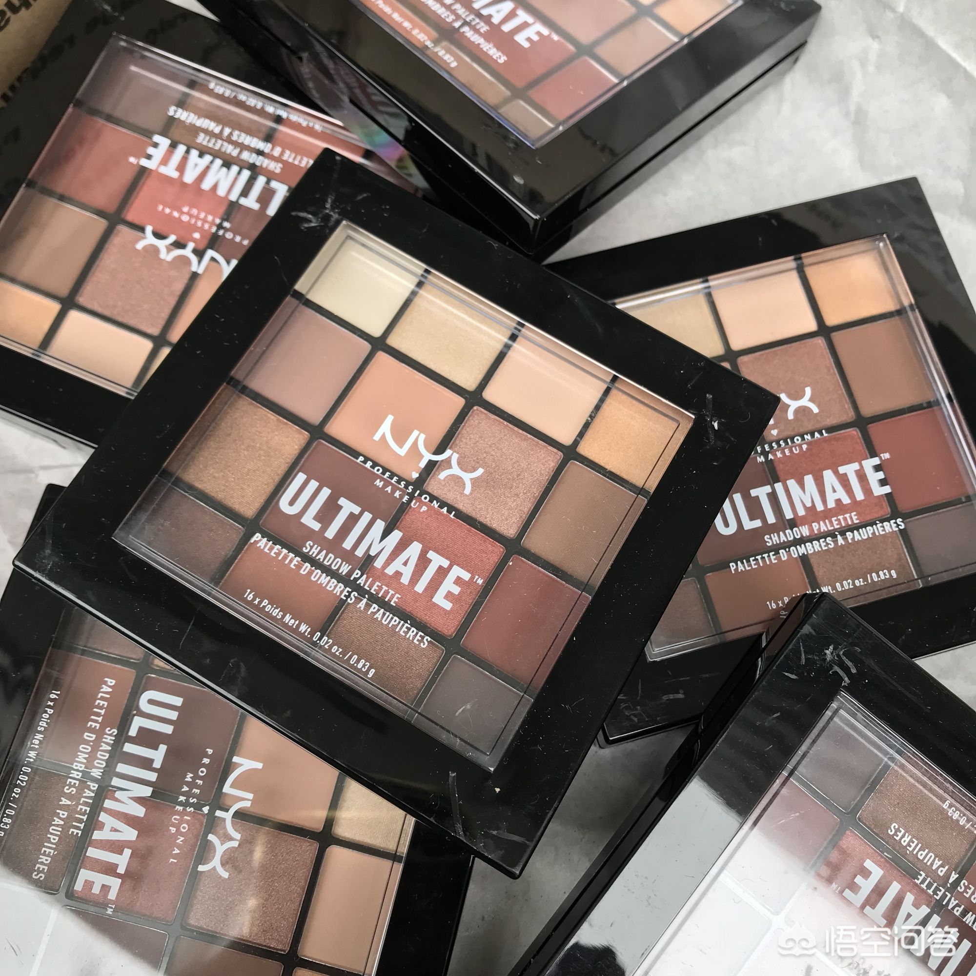 新手日常十大必买经典眼影盘,经典款眼影盘大牌