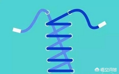 运动鞋系鞋带的方法简单又好看,鞋带的系法休闲鞋鞋带如何系好看