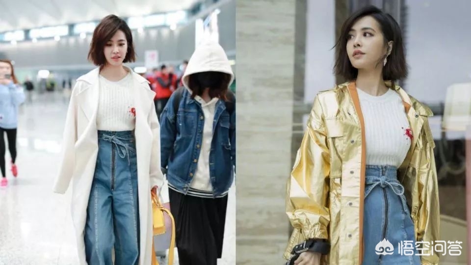 胖妹妹圆脸发型短发,大圆脸合适哪种短发烫卷