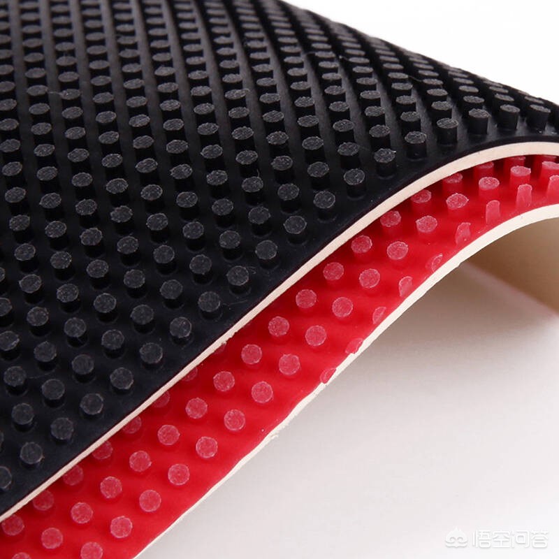 初学乒乓球练基本功胶皮如何选择,乒乓球各种胶皮合适什么打法