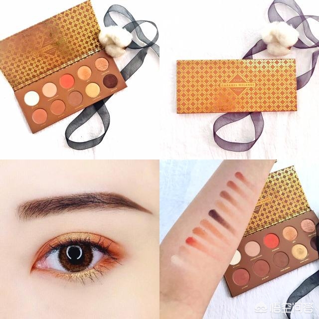 新手日常十大必买经典眼影盘,经典款眼影盘大牌