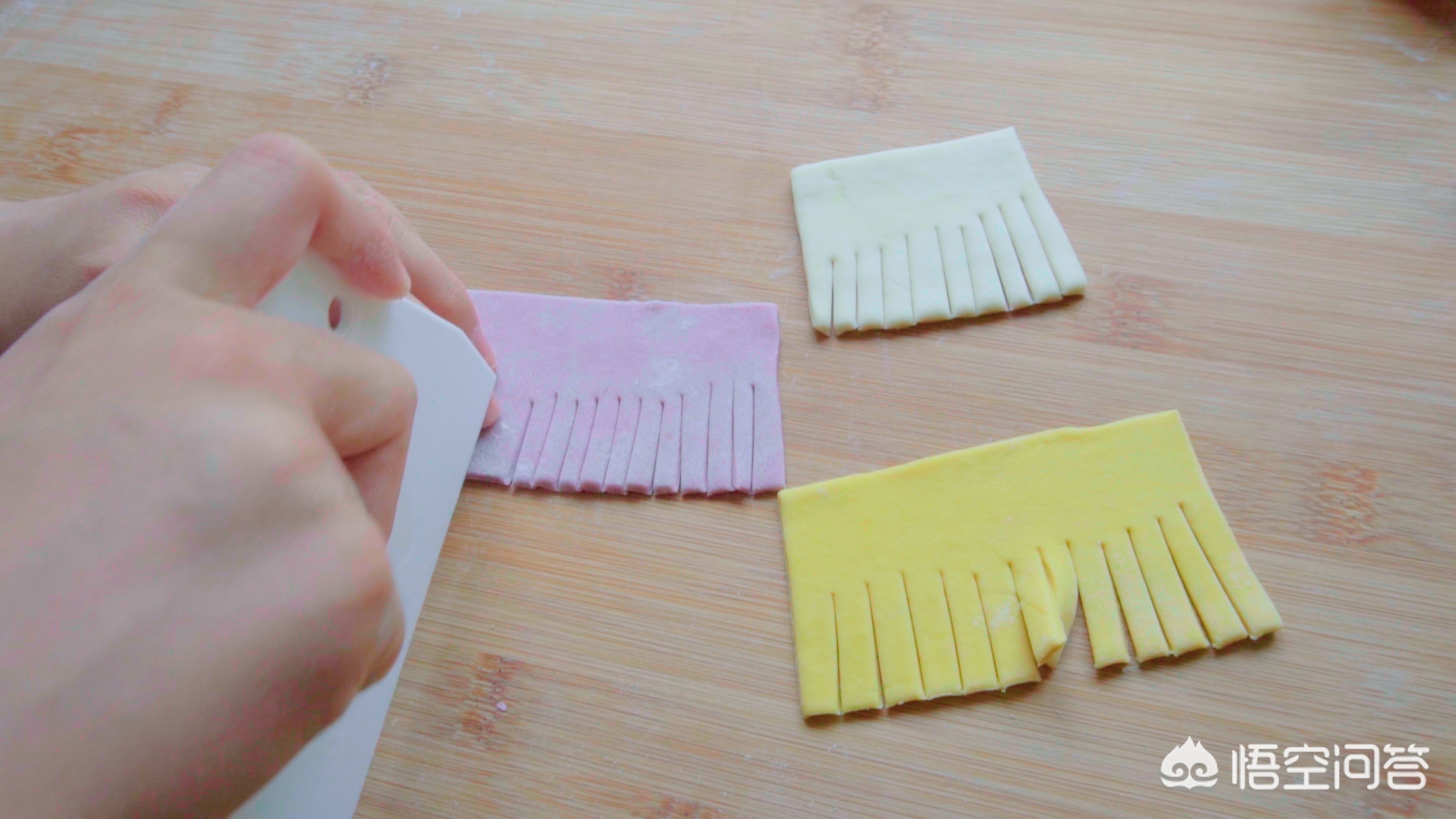 捏面食花的做法,捏面食的花样