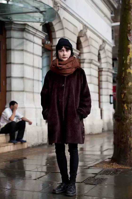 泰迪熊外套穿搭,超好看泰迪熊外套