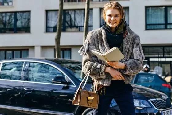 泰迪熊外套穿搭,超好看泰迪熊外套