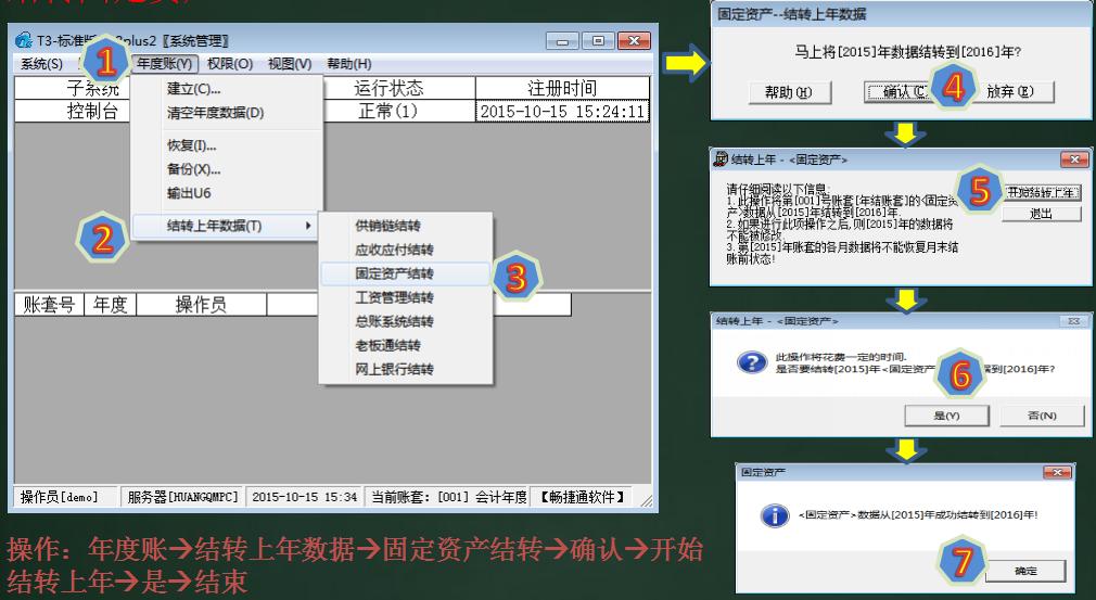 用友t3反年结注意事项,用友t3如何取消年结