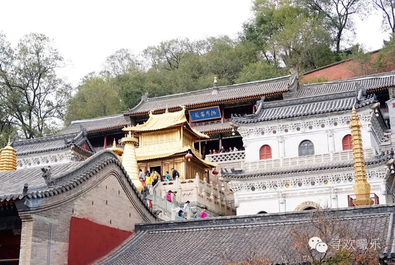 寻目的地｜灵山胜景触目是，梵音绕袅贯耳来