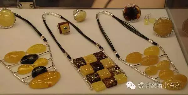 欧洲琥珀镶嵌,论琥珀的烧制