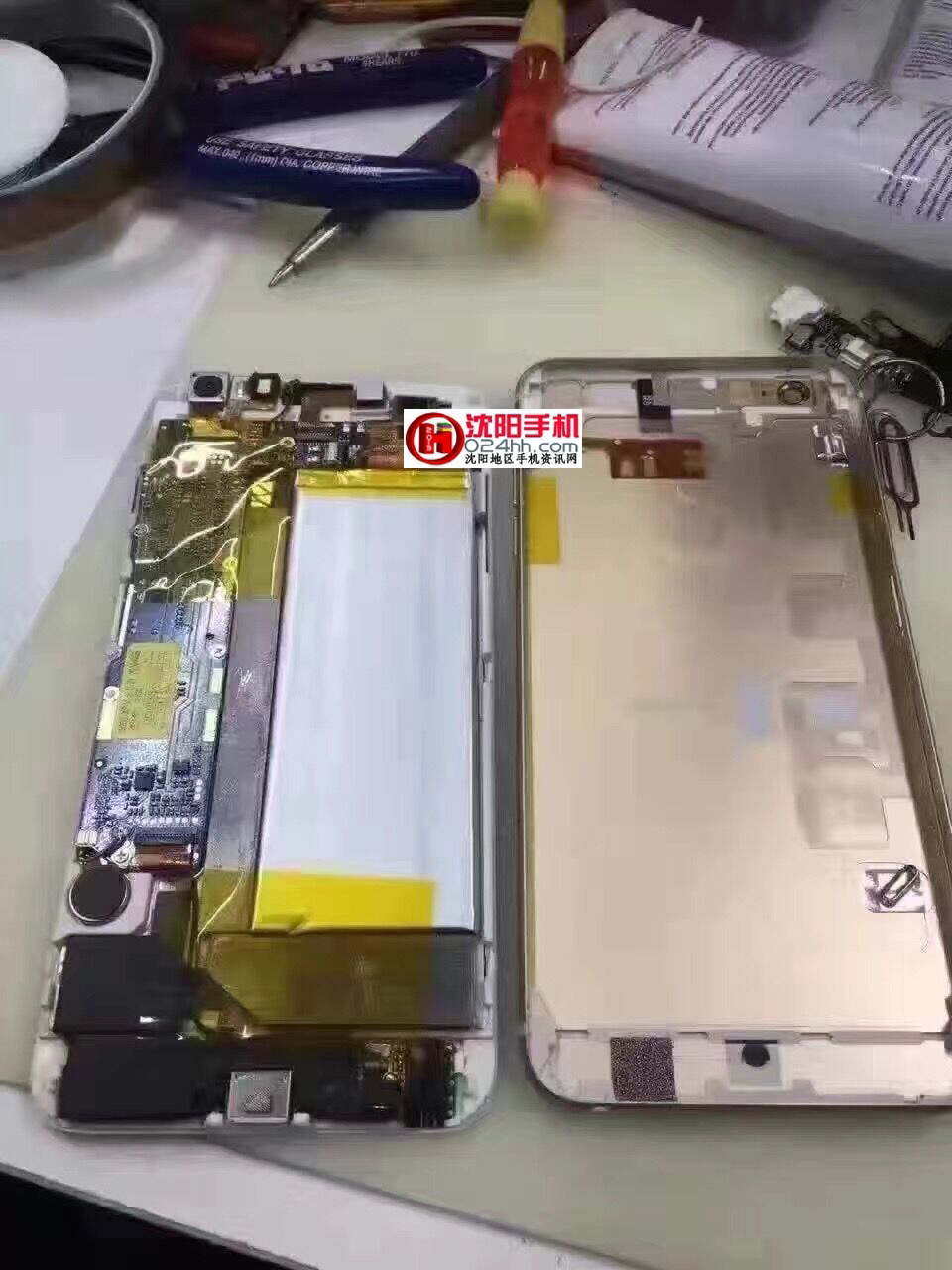 华强北iphone7翻新,华强北iphone7拆解