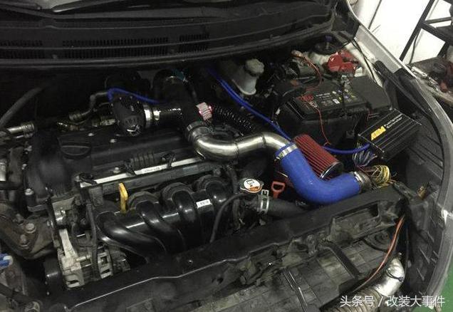 起亚k2卡通改装图片大全,起亚k2氙气灯改装视频