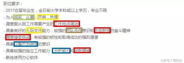 面试率100%简历,面试人的简历都是怎样的