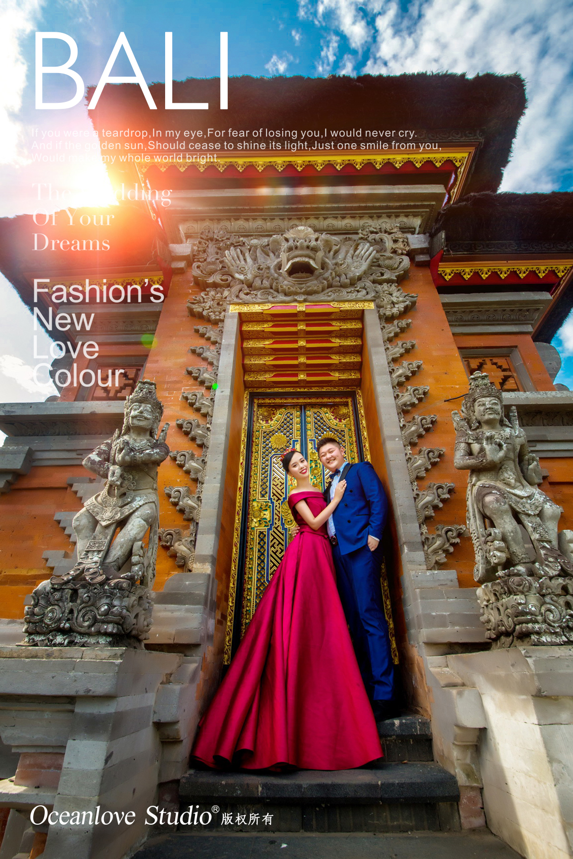 巴厘岛旅拍婚纱照推荐景点,巴厘岛婚纱照摄影景点