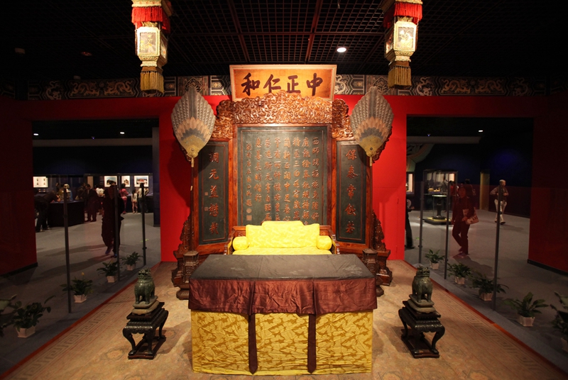 斗室有天下｜养心殿走出故宫入住首都博物馆