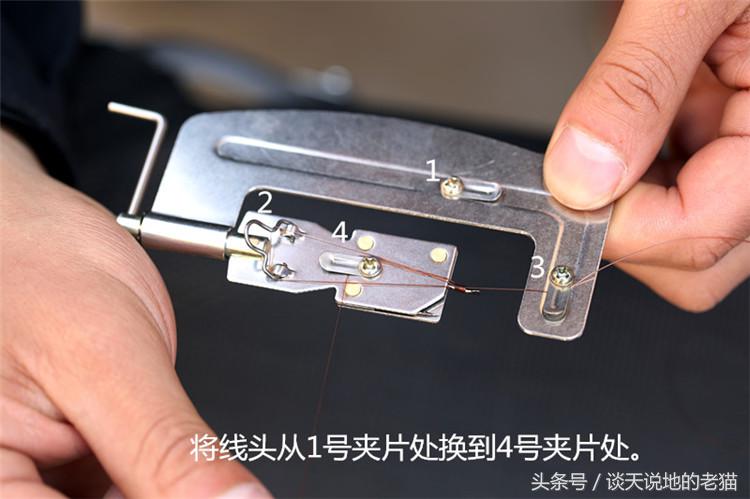 鱼钩最坚固的绑钩方法视频,钓鱼教程简单方便的绑鱼钩方法