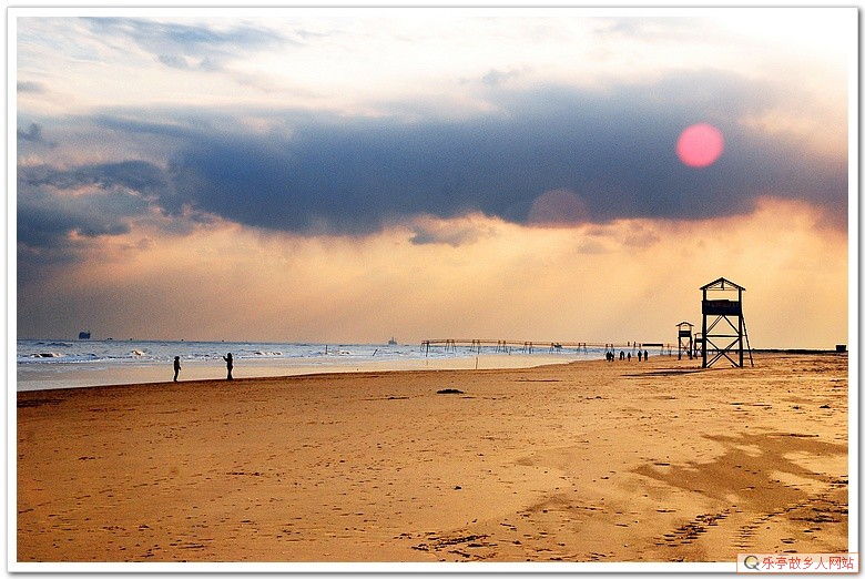 5年前的今天：初冬，如梦如幻的浅水湾（原乐亭辖区）