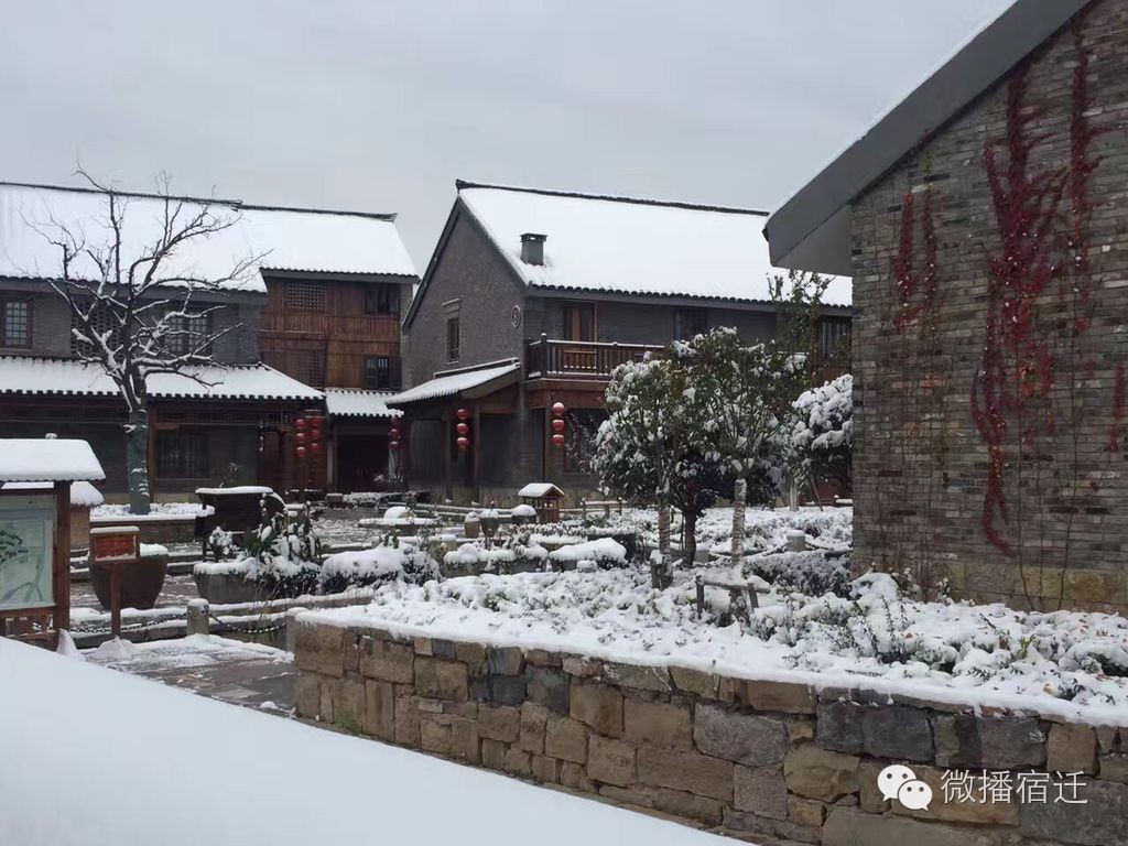 雪中宿迁，素颜都美到窒息！