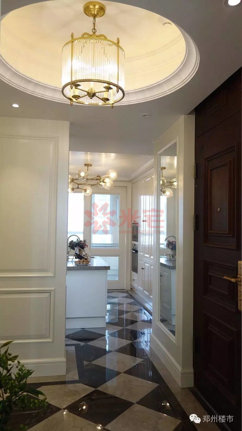 大平层旧改翻新装修设计,大平米大平层轻奢式装修