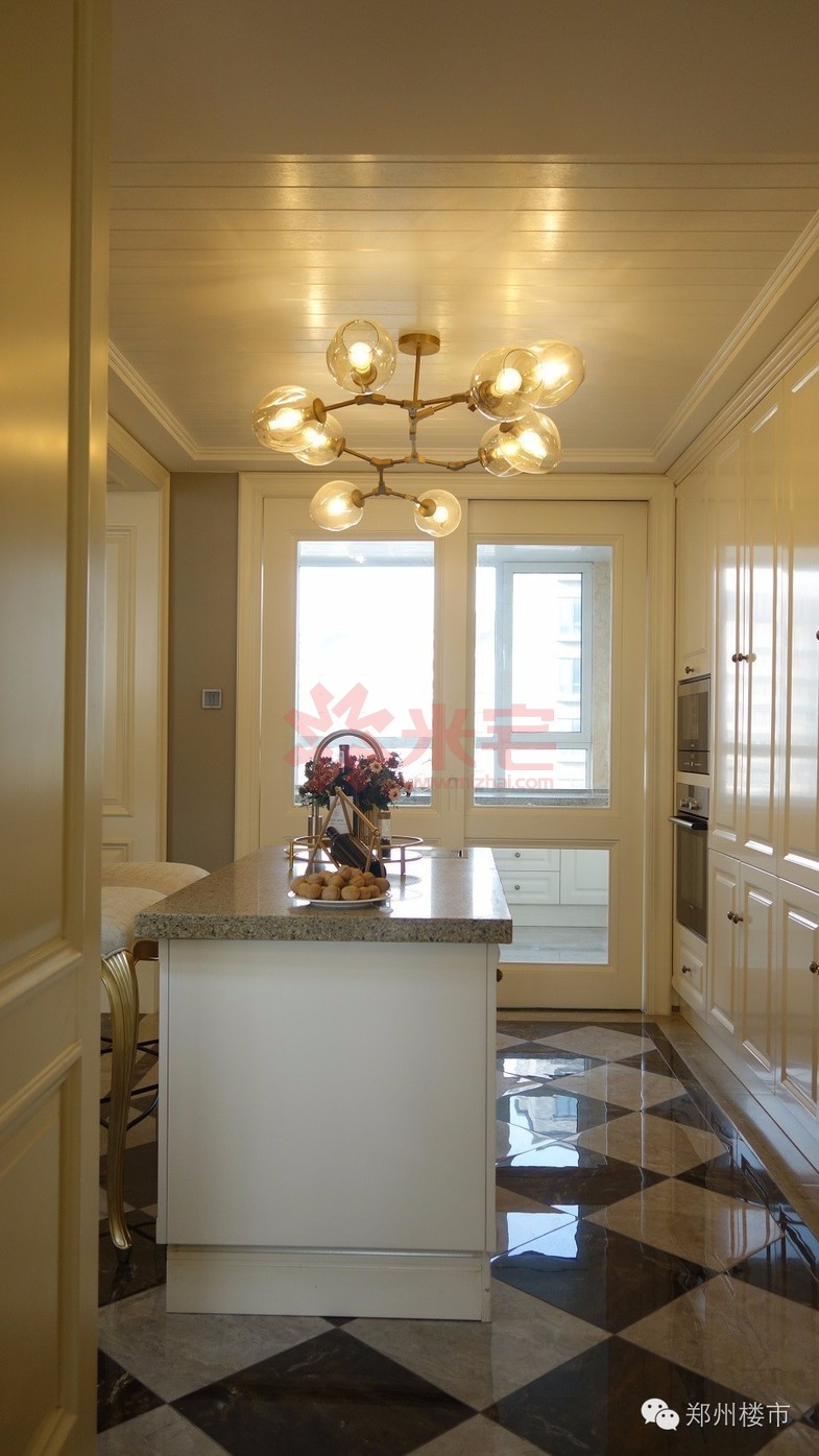 大平层旧改翻新装修设计,大平米大平层轻奢式装修