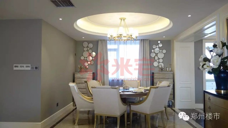 大平层旧改翻新装修设计,大平米大平层轻奢式装修