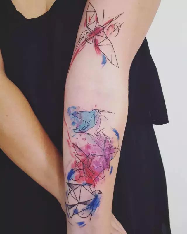 每个宝妈都想纹的纹身,妈妈儿子纹身