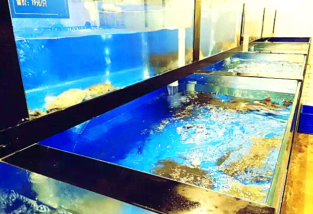 鲍鱼大虾海鲜火锅,一虾一蟹49元海鲜自助火锅