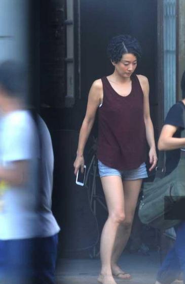 马伊琍颜值狂飙超洋气,马伊琍衣品差