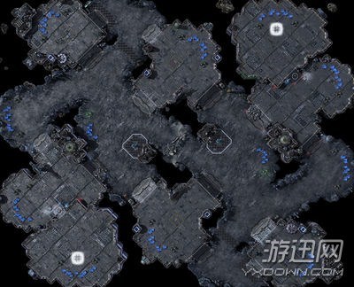 星际争霸2天梯地图不显示,星际争霸2天梯赛1v5
